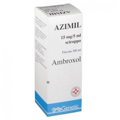 AZIMIL*SCIR FL200ML 15MG/5ML