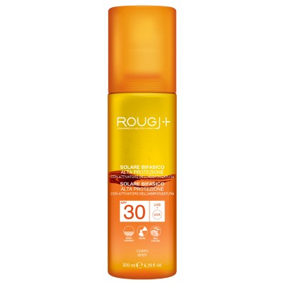 Rougj Solare SPF30 Solare Bifasico Alta Protezione 200ml