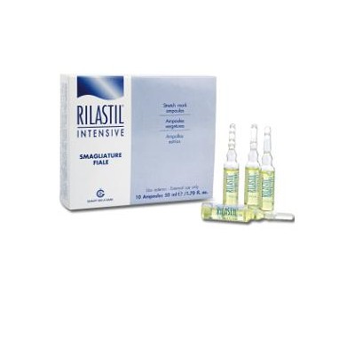 Rilastil Smagliature Fiale Corpo 10 Fiale 5ml