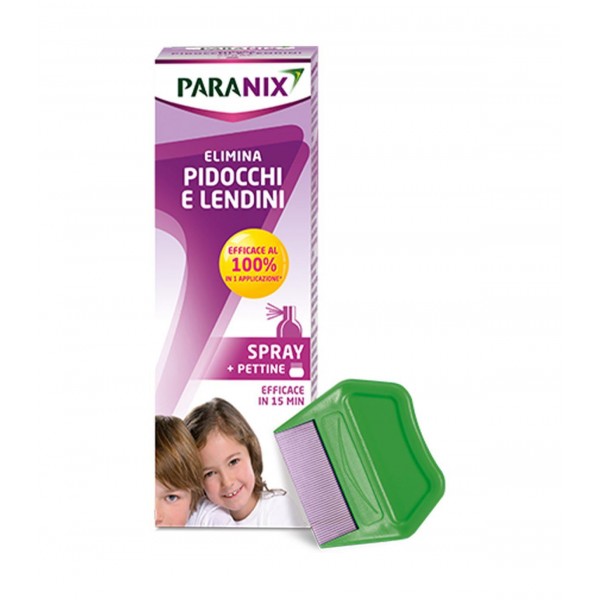 PARANIX SPRAY TRATT MDR 100ML