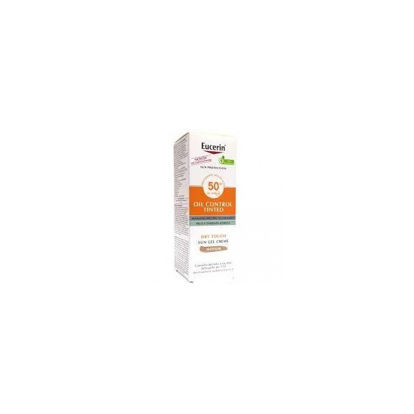 Eucerin Sun Oil Control Tinted Cream SPF50+ 50ml