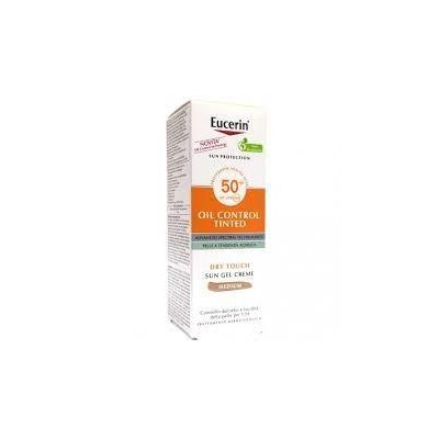 Eucerin Sun Oil Control Tinted Cream SPF50+ 50ml