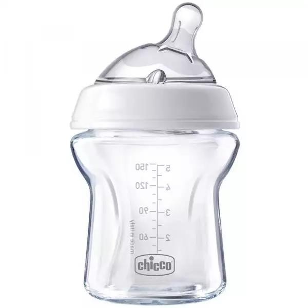 Chicco Biberon Nat Feel Vetro 0m+ 150 ml