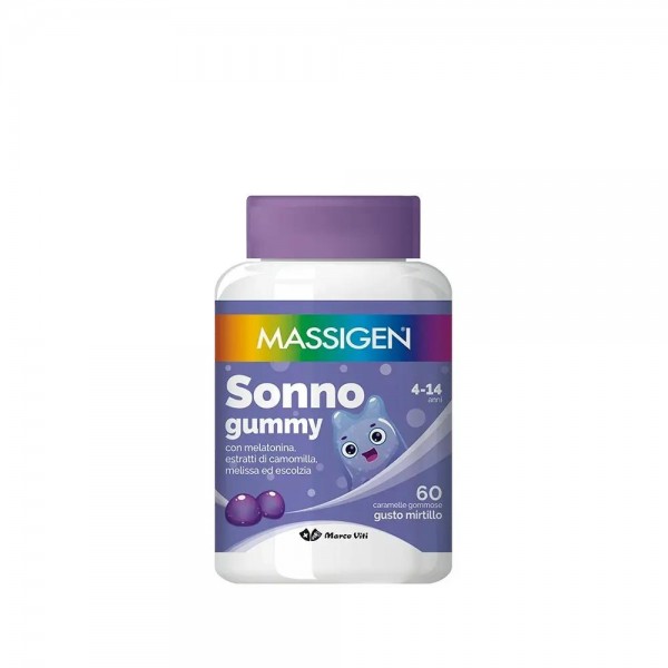 Massigen Sonno Gummy 60 Caramelle