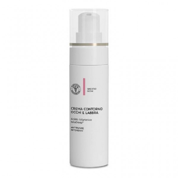 Crema Contorno Occhi e Labbra Antirughe 25ml
