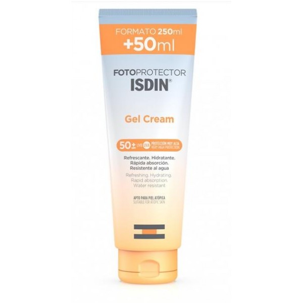 FOTOPROTECTOR GEL CREAM 250ML