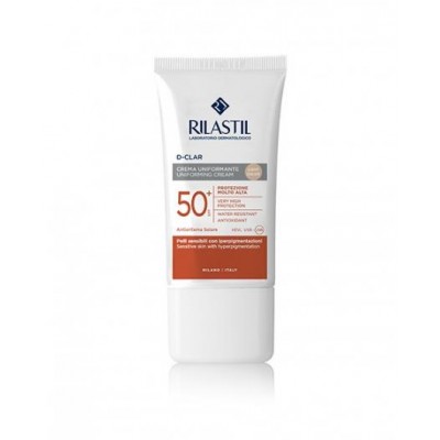 Rilastil Sun System D-Clar SPF 50+ Crema Colorata Viso Light 40 ml