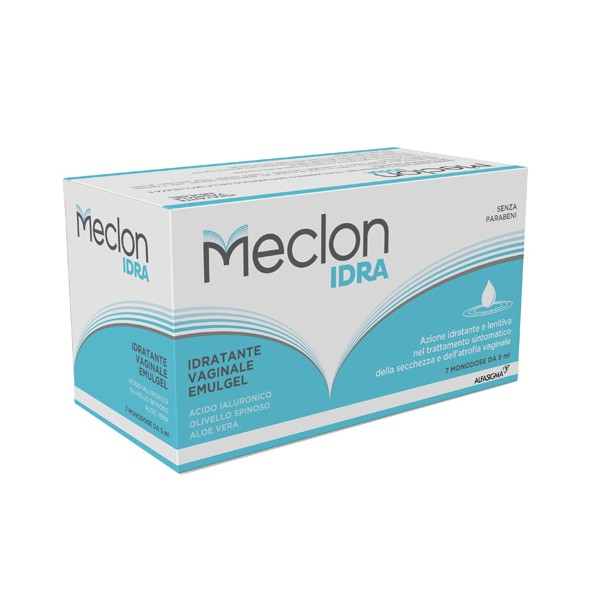 Meclon Idra Emulgel Idratante Vaginale 7 Monodose da 5 ML