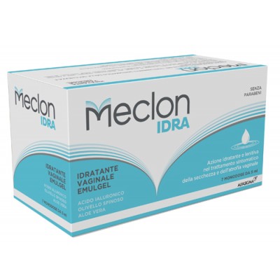 Meclon Idra Emulgel Idratante Vaginale 7 Monodose da 5 ML