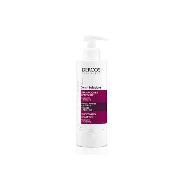 Vichy Dercos Densi Solutions Shampoo Rigenera Spessore Capelli Sottili 250 ml