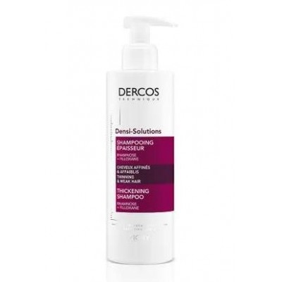 Vichy Dercos Densi Solutions Shampoo Rigenera Spessore Capelli Sottili 250 ml