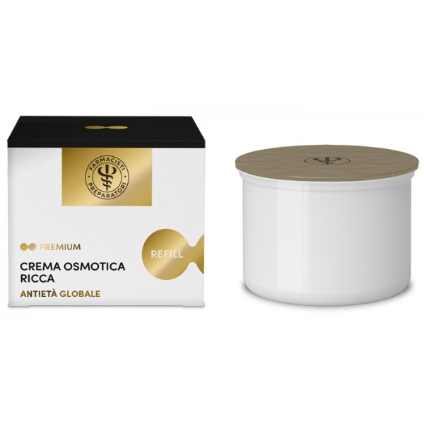 Crema Osmotica Ricca Refill Antietà Globale per Pelle Normale e Secca 50ml