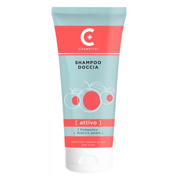 Shampoo Doccia Attivo Officina Farmacie CEF Delicato 200ml