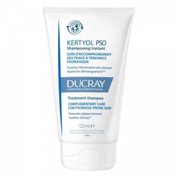 Ducray Kertyol Pso Shampoo Allevia Psoriasi e Placche Secche 125ml