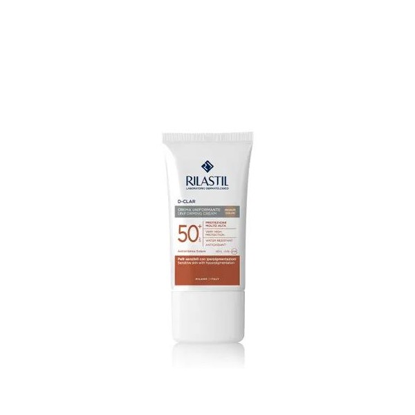 Rilastil Sun System D-Clar SPF 50+ Crema Colorata Viso Medium 40 ml