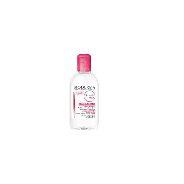 Bioderma Linea Sensibio H2O Detergente Micellare Lenitivo Pelli Sensibili 250 ml