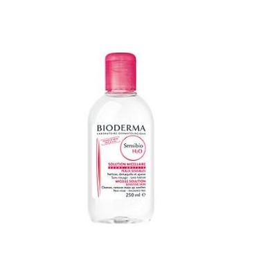 Bioderma Linea Sensibio H2O Detergente Micellare Lenitivo Pelli Sensibili 250 ml