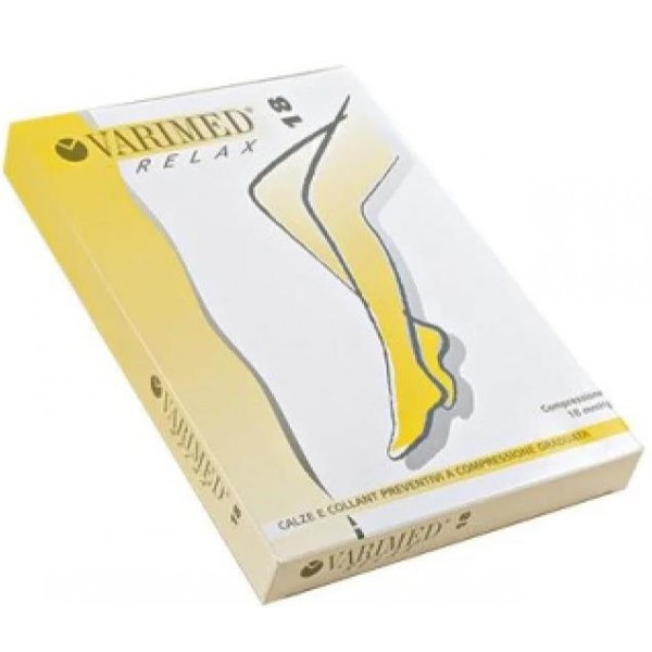 Varimed 18 You Relax Collant Autoreggente Color Daino Taglia 2