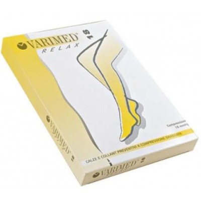 Varimed 18 You Relax Collant Autoreggente Color Daino Taglia 2