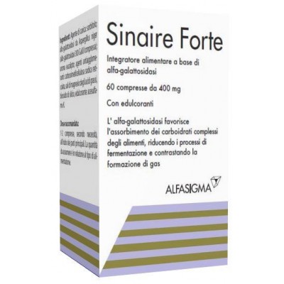 Sinaire Forte Contro Gas Intestinale 60 compresse