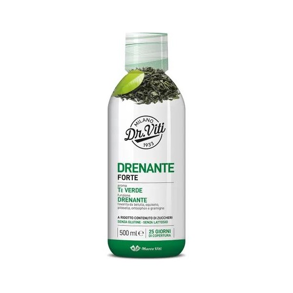 Marco Viti Drenante Forte Tè Verde 500 mL