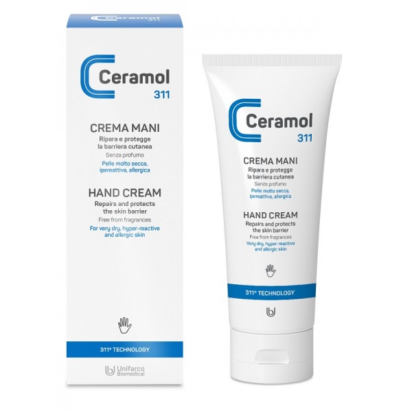 Ceramol 311 Crema Mani Per Secchezza E Dermatiti da 100mL