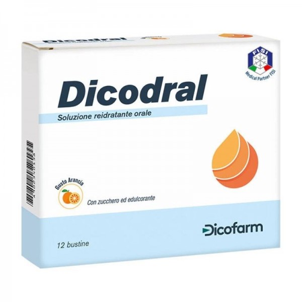 Dicofarm Dicodral Soluzione Reidratante Orale 12 Bustine