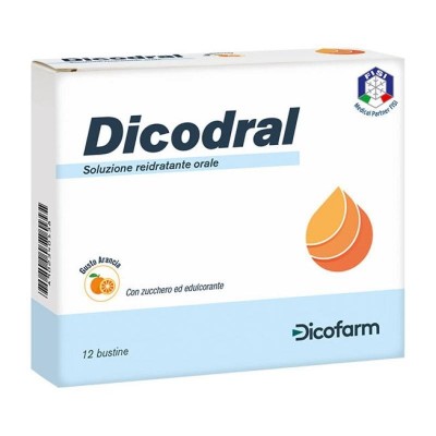 Dicofarm Dicodral Soluzione Reidratante Orale 12 Bustine