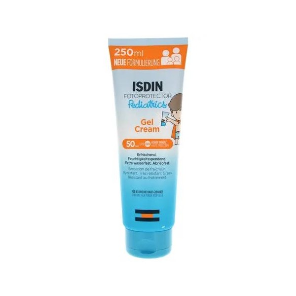 FOTOPROTECTOR GEL CREAM PED50+