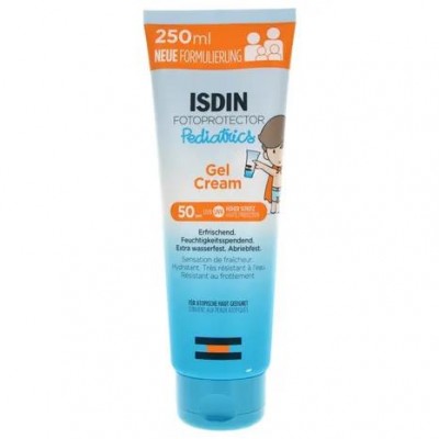 FOTOPROTECTOR GEL CREAM PED50+