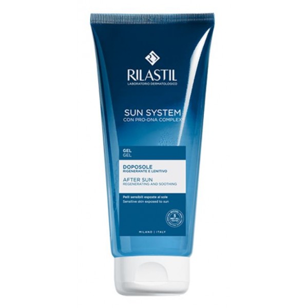 Rilastil Sun System Gel Doposole Rigenerante E Lenitivo Viso Corpo 200ml