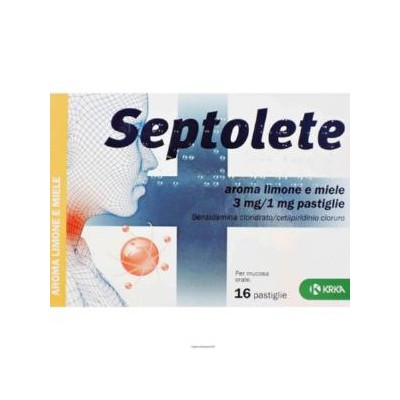 SEPTOLETE*16PAST 3+1MG LIM MIE