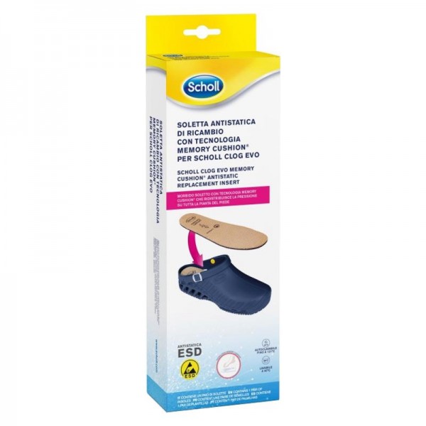 CLOG EVO MEM CUS UNI TAU 41-42