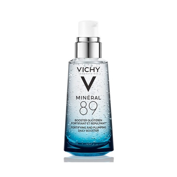 Vichy Mineral 89 Booster Quotidiano Fortificante e Rimpolpante con Acido Ialuronico 50 ml
