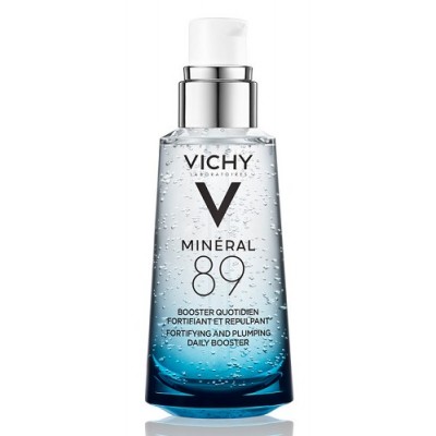 Vichy Mineral 89 Booster Quotidiano Fortificante e Rimpolpante con Acido Ialuronico 50 ml
