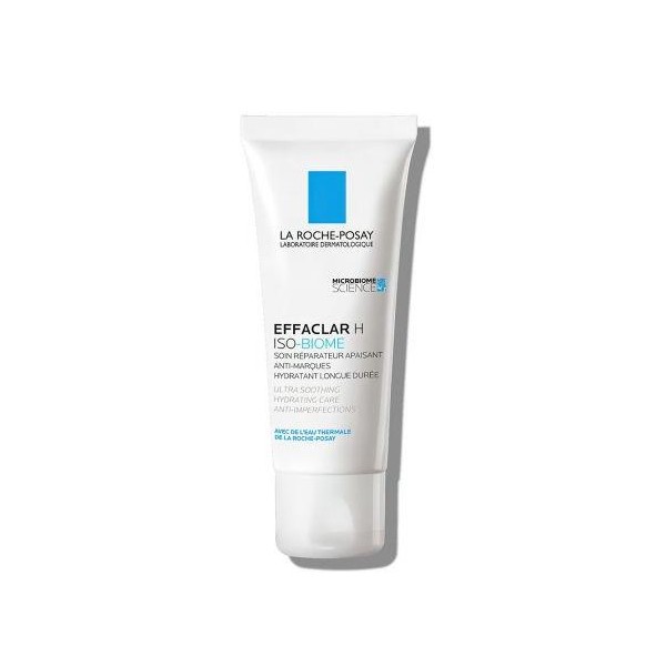 La Roche Posay Effaclar H Iso-Biome Idratazione per Pelle Grassa 40 ml