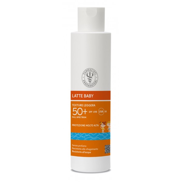 Unifarco Latte Baby SPF 50+ Protezione Solare Bambini 250 mL