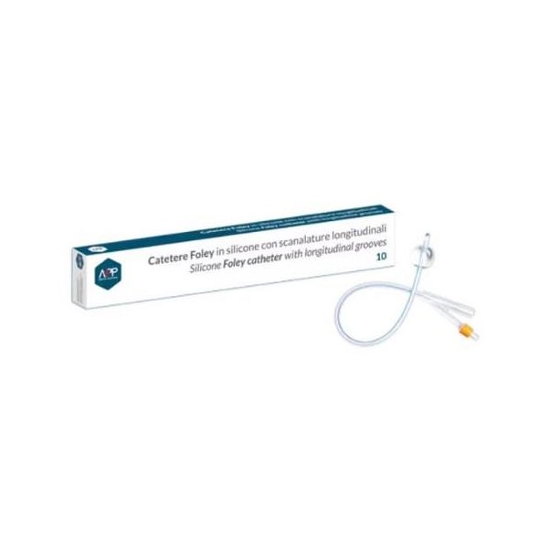 Codisan Sonda Foley Silicone CH18 2 Vie Scanalato 1 Pezzo
