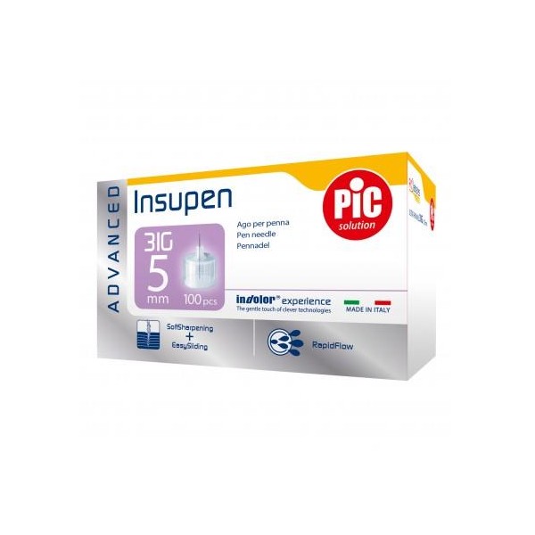 PIC INSUPEN ADV AGO G31X5MM