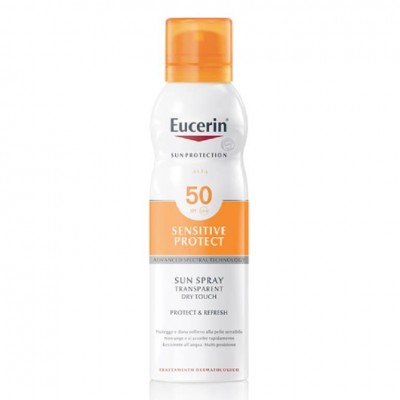 Eucerin Sun Spray Solare Tocco Secco SPF50 200ml