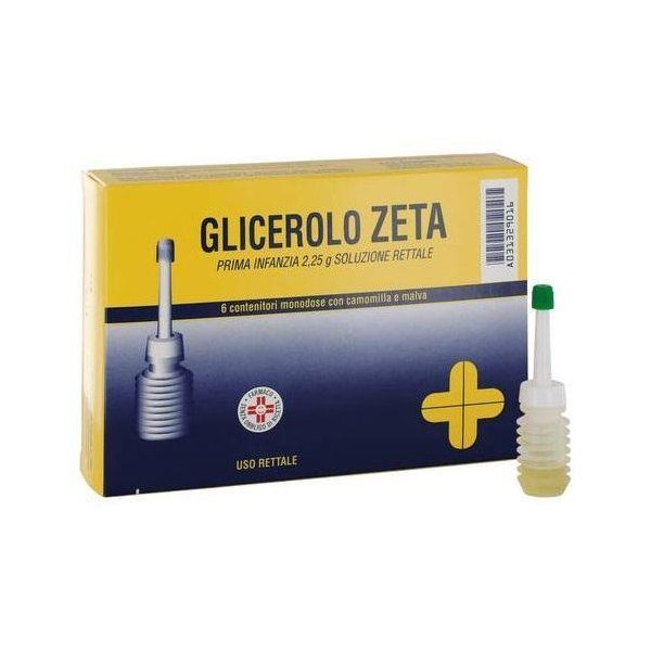 GLICEROLO ZETA*6CONT 2,25G CAM