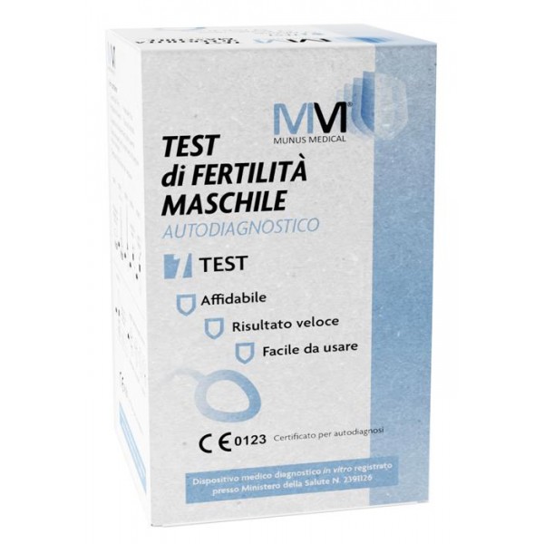 Munus International Munus Medical Test Autodiagnostico di Fertilità Maschile1 Pezzo