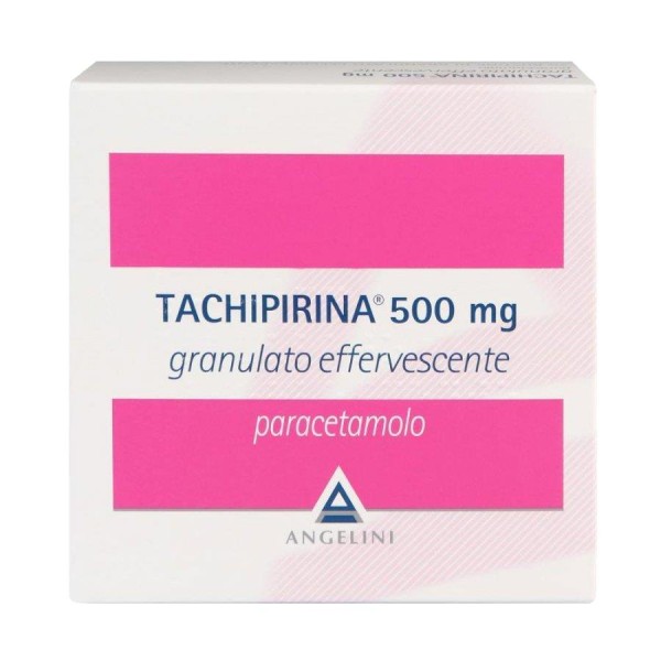 Tachipirina Granulato Effervescente 20 Bustine 500 mg