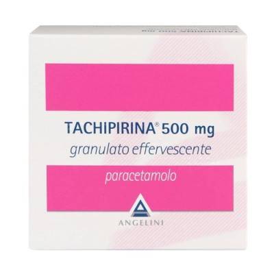 Tachipirina Granulato Effervescente 20 Bustine 500 mg
