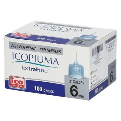 EXTRAFINE AGO G31 6MM 100PZ