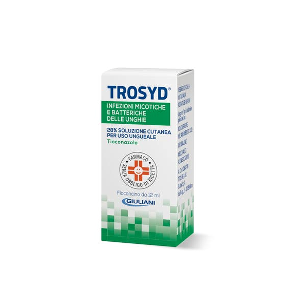 Trosyd 28% Soluzione Cutanea Per Uso Ungueale Tioconazolo 12 ml