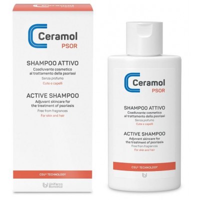 Ceramol Psor Shampoo Attivo 200mL