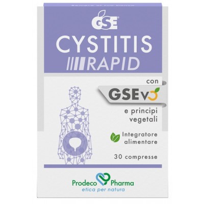 Prodeco Pharma GSE Cystitis Rapid 30 Compresse