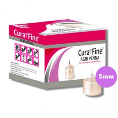 CURAFINE AGO PENNA 5MM 100PZ