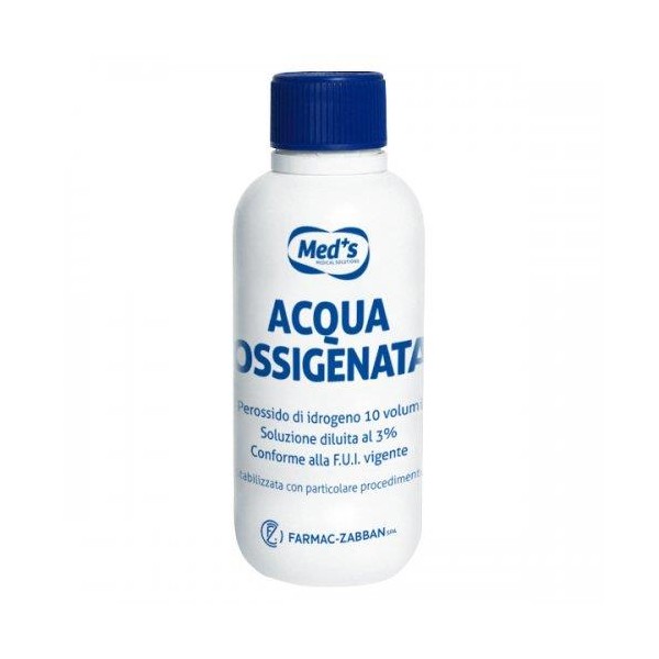 ACQUA OSSIGENATA 10V 250ML